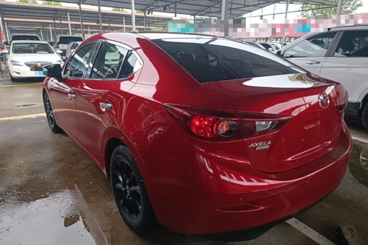 Used Mazda 3 Axela 2014 Sedan 1.5L Automatic Comfort Model Rear Left 45 Deg