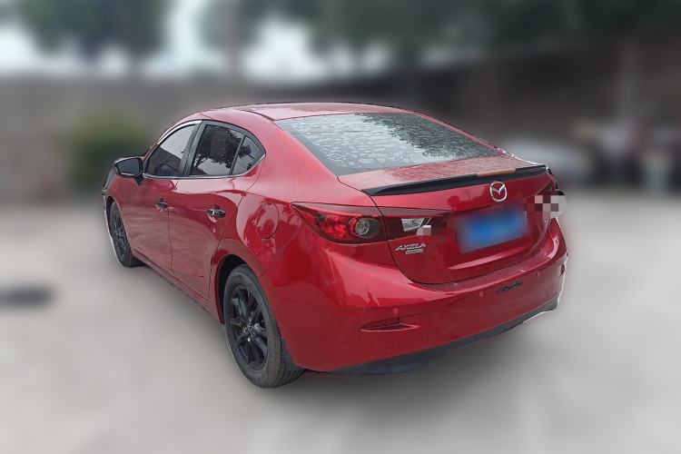 Used Mazda 3 Axela 2014 Sedan 1.5L Manual Comfort Model Rear Left 45 Deg