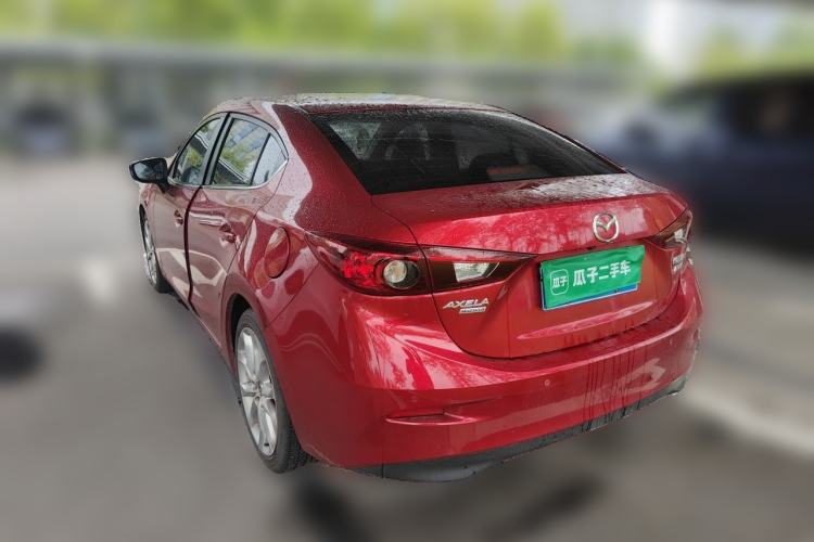Used Mazda 3 Axela 2014 Sedan 2.0L Automatic Sport Model Rear Left 45 Deg