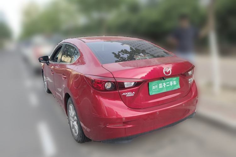 Used Mazda 3 Axela 2014 Sedan 1.5L Automatic Comfort Model Rear Left 45 Deg