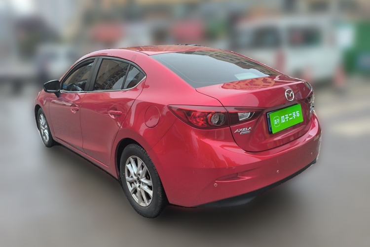 Used Mazda 3 Axela 2014 Sedan 1.5L Automatic Comfort Model Rear Left 45 Deg