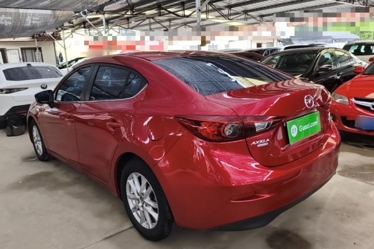 Used Mazda 3 Axela 2014 Sedan 1.5L Manual Comfort Model Rear Left 45 Deg