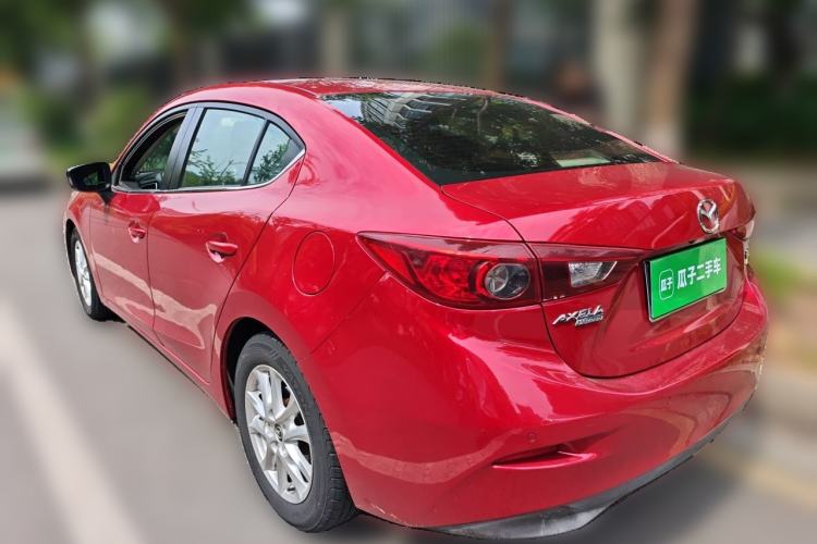 Used Mazda 3 Axela 2014 Sedan 1.5L Automatic Luxury Model Rear Left 45 Deg