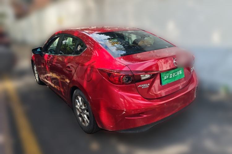 Used Mazda 3 Axela 2014 Sedan 1.5L Automatic Prestige Model Rear Left 45 Deg