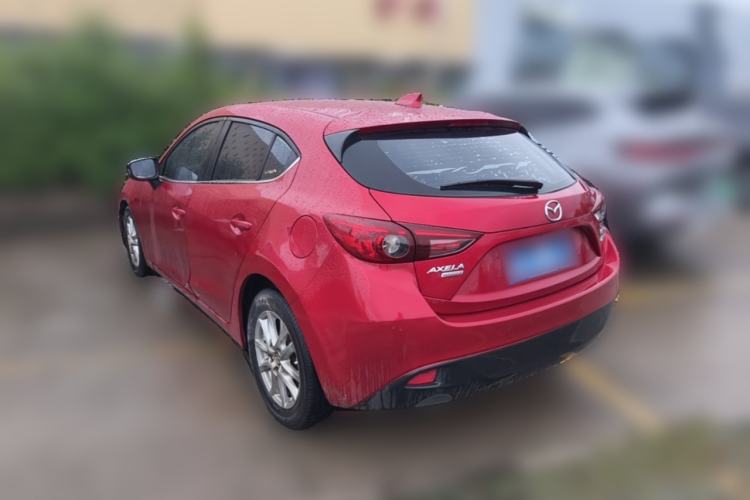 Used Mazda 3 Axela 2014 Hatchback 1.5L Automatic Luxury Model Rear Left 45 Deg
