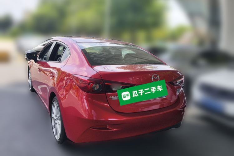 Used Mazda 3 Axela 2014 Sedan 2.0L Automatic Sport Model Rear Left 45 Deg