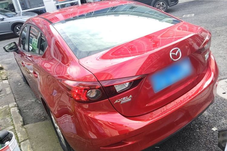Used Mazda 3 Axela 2014 Sedan 1.5L Automatic Luxury Model Rear Left 45 Deg