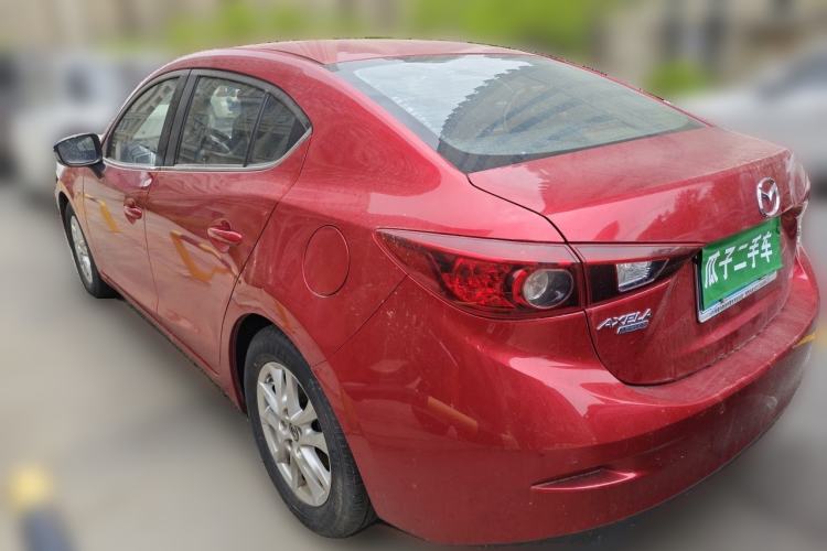 Used Mazda 3 Axela 2014 Sedan 1.5L Automatic Luxury Model Rear Left 45 Deg