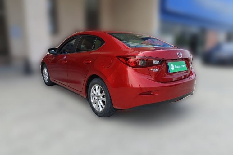 Used Mazda 3 Axela 2014 Sedan 1.5L Automatic Luxury Model Rear Left 45 Deg