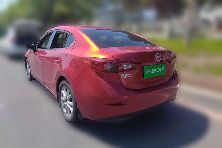 Used Mazda 3 Axela 2014 Sedan 1.5L Automatic Luxury Model Rear Left 45 Deg