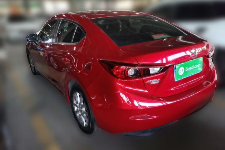 Used Mazda 3 Axela 2014 Sedan 1.5L Automatic Luxury Model Rear Left 45 Deg