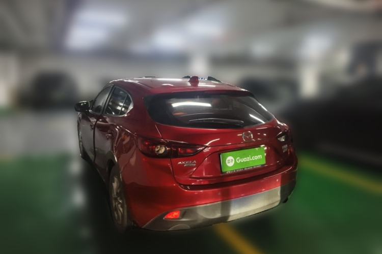 Used Mazda 3 Axela 2014 Hatchback 1.5L Automatic Prestige Model Rear Left 45 Deg