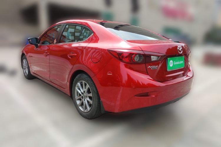 Used Mazda 3 Axela 2014 Sedan 1.5L Automatic Luxury Model Rear Left 45 Deg