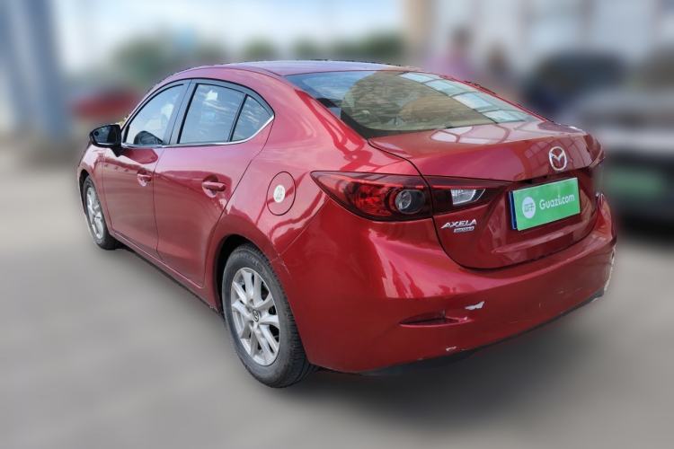 Used Mazda 3 Axela 2014 Sedan 1.5L Automatic Comfort Model Rear Left 45 Deg