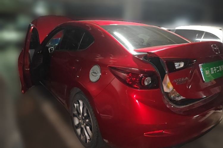 Used Mazda 3 Axela 2014 Sedan 2.0L Automatic Flagship Model Rear Left 45 Deg
