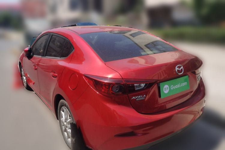 Used Mazda 3 Axela 2014 Sedan 1.5L Manual Comfort Model Rear Left 45 Deg