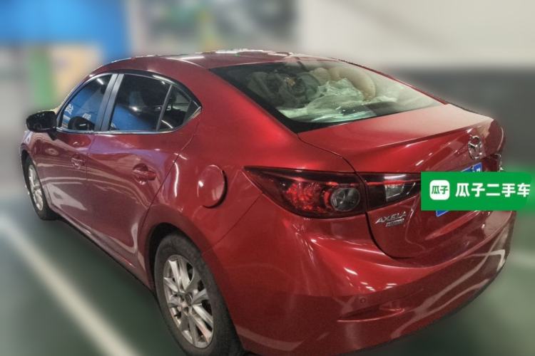 Used Mazda 3 Axela 2014 Sedan 1.5L Automatic Luxury Model Rear Left 45 Deg