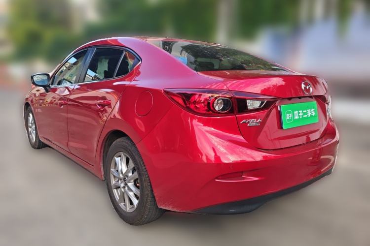 Used Mazda 3 Axela 2014 Sedan 1.5L Automatic Prestige Model Rear Left 45 Deg