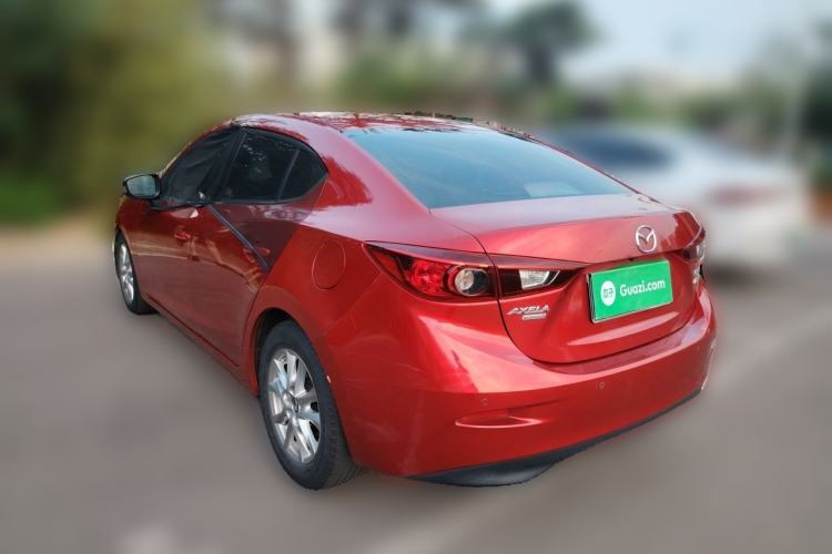 Used Mazda 3 Axela 2014 Sedan 1.5L Automatic Luxury Model Rear Left 45 Deg