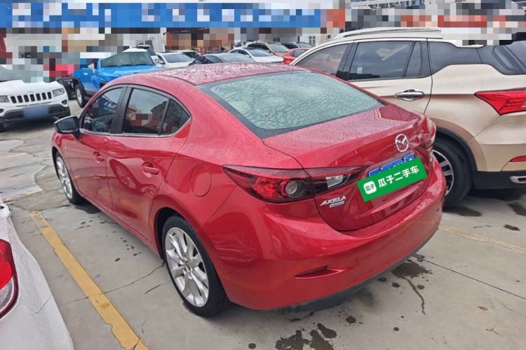 Used Mazda 3 Axela 2014 Sedan 2.0L Automatic Sport Model Rear Left 45 Deg
