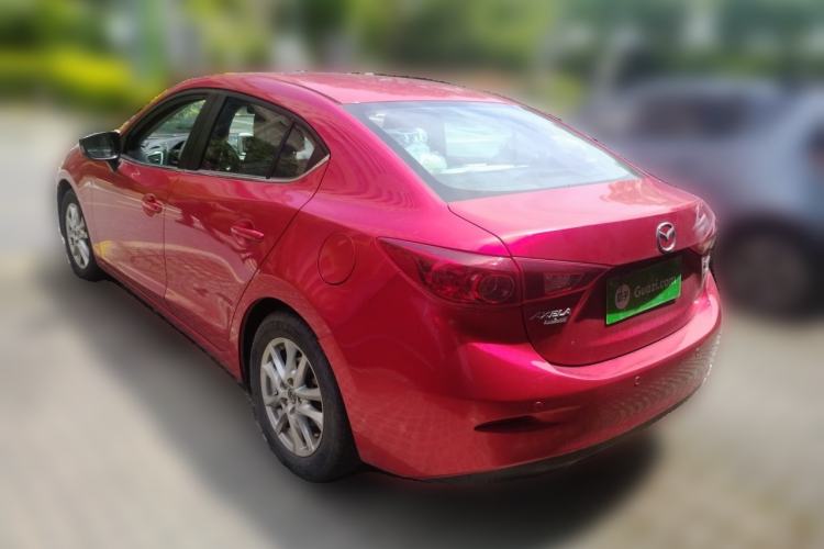 Used Mazda 3 Axela 2014 Sedan 1.5L Automatic Comfort Model Rear Left 45 Deg