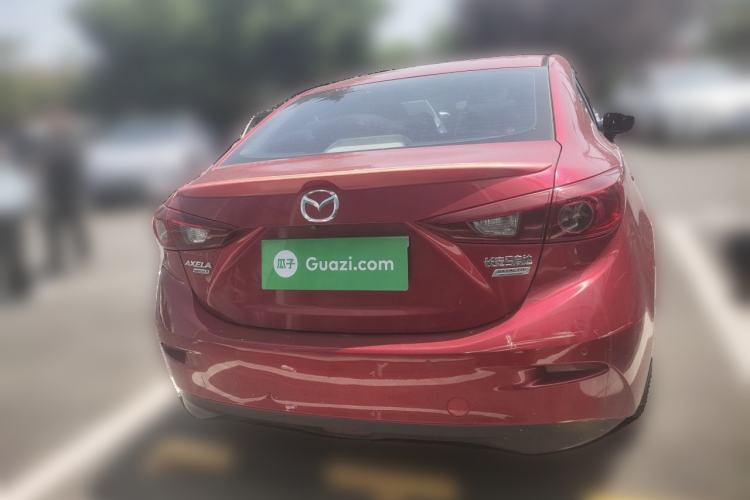 Used Mazda 3 Axela 2014 Sedan 1.5L Automatic Luxury Model Rear