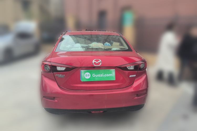 Used Mazda 3 Axela 2014 Sedan 1.5L Automatic Luxury Model Rear