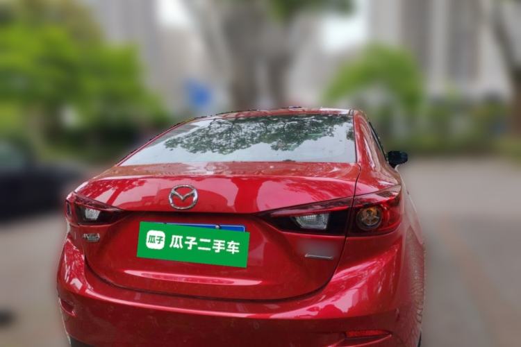 Used Mazda 3 Axela 2014 Sedan 1.5L Automatic Luxury Model Rear