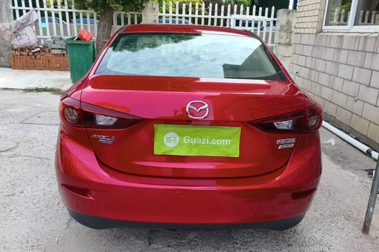 Used Mazda 3 Axela 2014 Sedan 1.5L Automatic Luxury Model Rear
