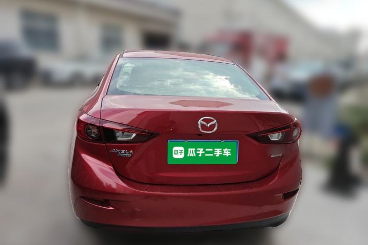 Used Mazda 3 Axela 2014 Sedan 2.0L Automatic Sport Model Rear