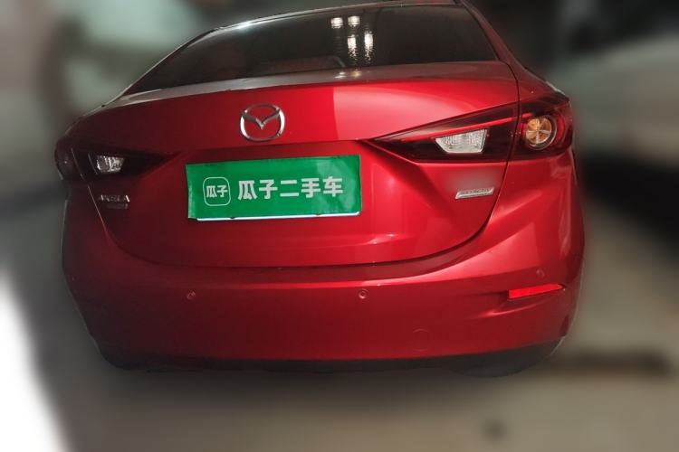 Used Mazda 3 Axela 2014 Sedan 1.5L Automatic Comfort Model Rear