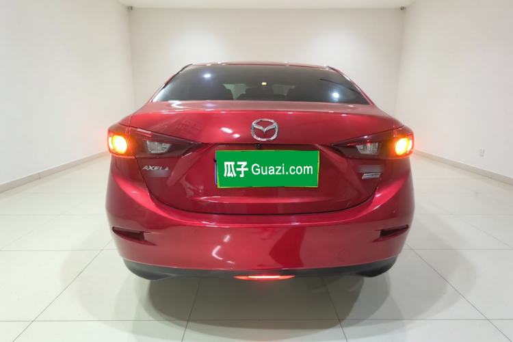 Used Mazda 3 Axela 2014 Sedan 1.5L Automatic Luxury Model Rear