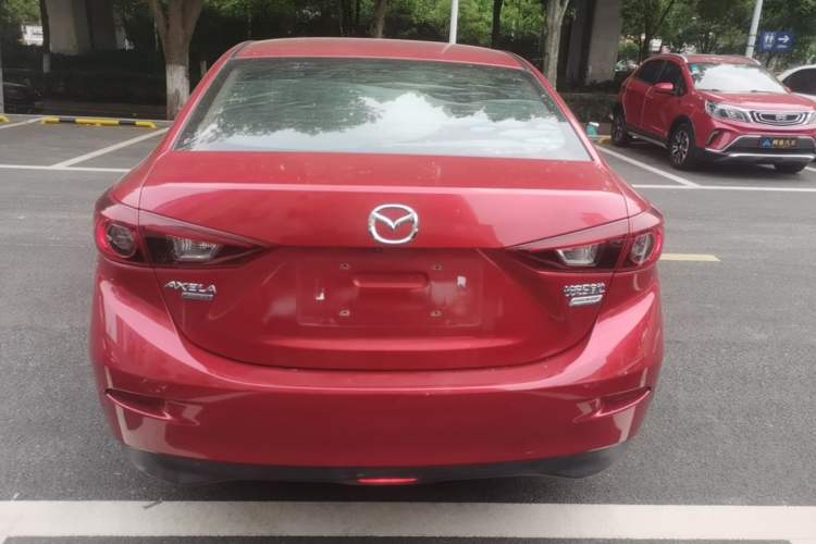 Used Mazda 3 Axela 2014 Sedan 1.5L Automatic Luxury Model Rear