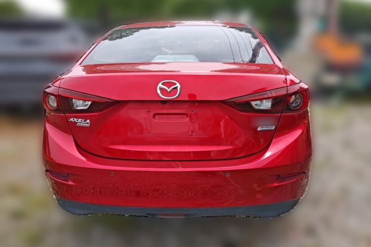 Used Mazda 3 Axela 2014 Sedan 1.5L Automatic Luxury Model Rear