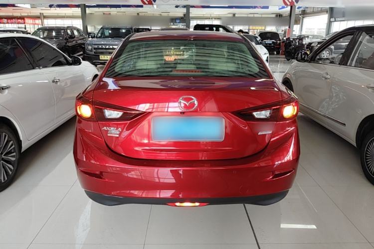 Used Mazda 3 Axela 2014 Sedan 2.0L Automatic Sport Model Rear