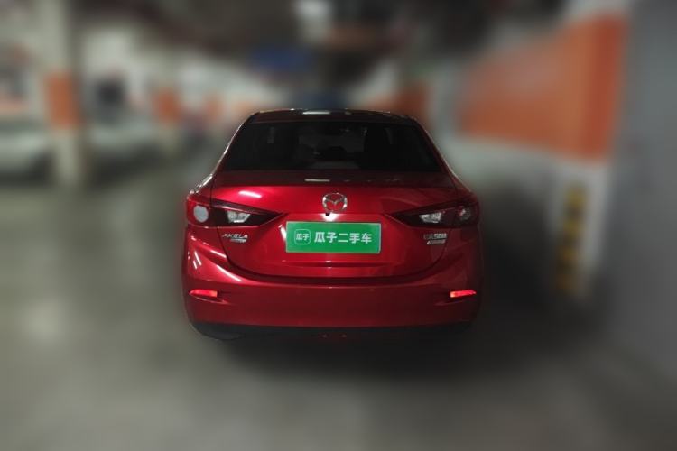 Used Mazda 3 Axela 2014 Sedan 1.5L Automatic Comfort Model Rear