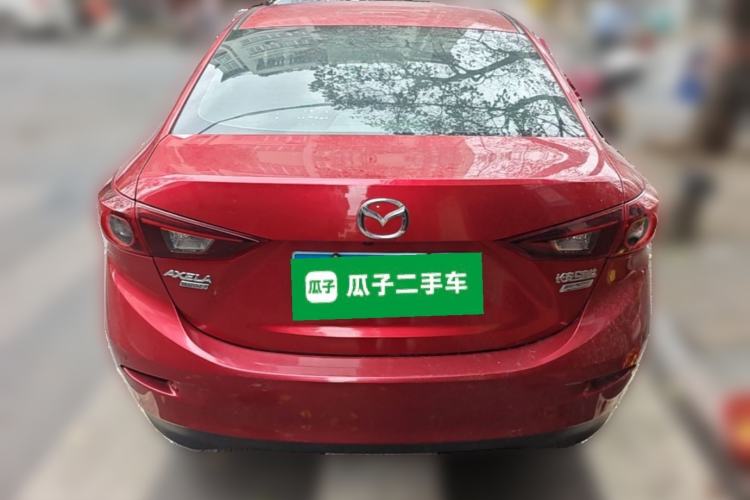 Used Mazda 3 Axela 2014 Sedan 1.5L Automatic Luxury Model Rear