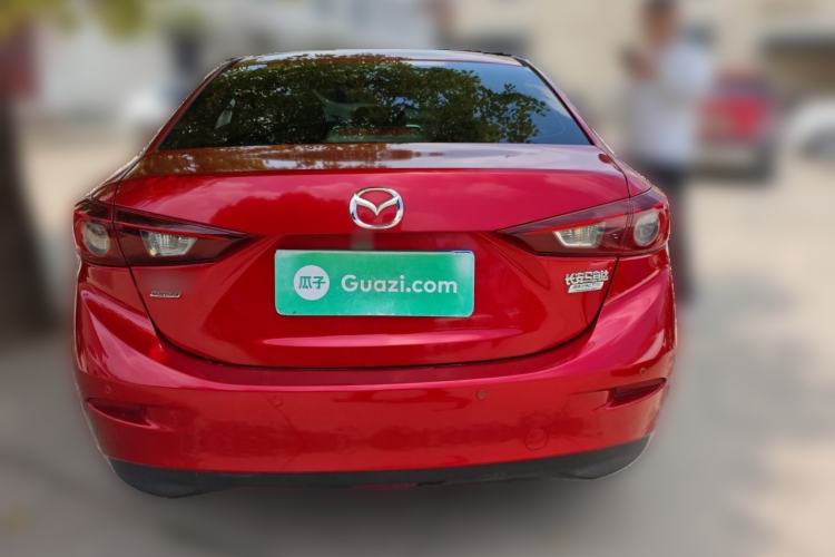 Used Mazda 3 Axela 2014 Sedan 1.5L Automatic Comfort Model Rear