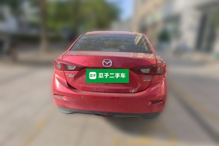 Used Mazda 3 Axela 2014 Sedan 1.5L Automatic Luxury Model Rear