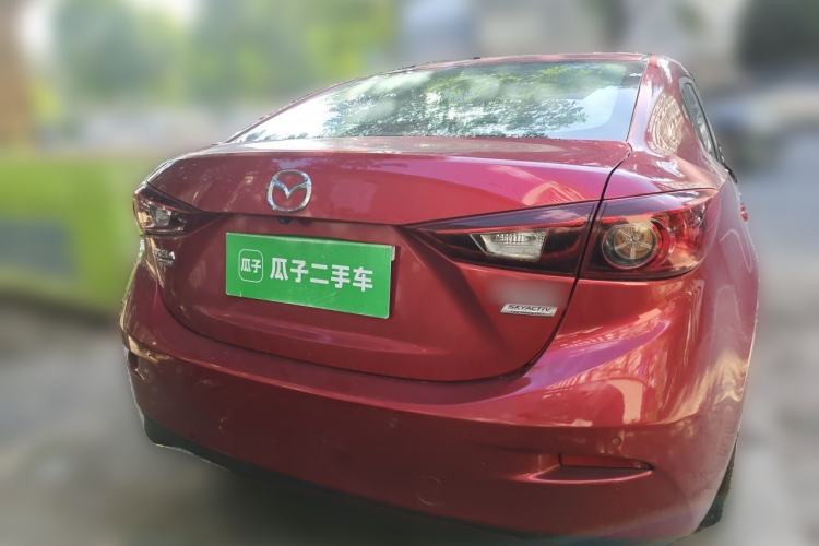 Used Mazda 3 Axela 2014 Sedan 1.5L Automatic Luxury Model Rear