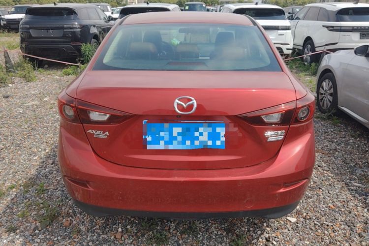 Used Mazda 3 Axela 2014 Sedan 1.5L Automatic Luxury Model Rear