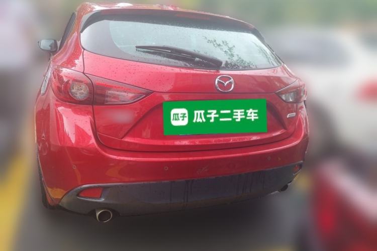 Used Mazda 3 Axela 2014 Hatchback 2.0L Automatic Flagship Model Rear