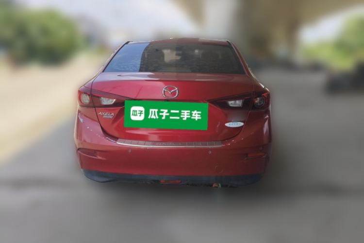 Used Mazda 3 Axela 2014 Sedan 1.5L Automatic Luxury Model Rear