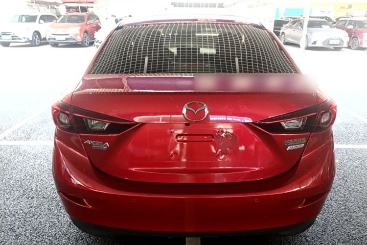 Used Mazda 3 Axela 2014 Sedan 2.0L Automatic Sport Model Rear