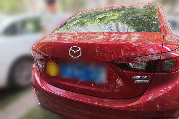 Used Mazda 3 Axela 2014 Sedan 2.0L Automatic Flagship Model Rear