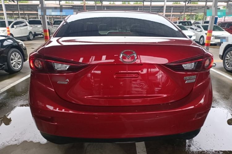 Used Mazda 3 Axela 2014 Sedan 1.5L Automatic Comfort Model Rear