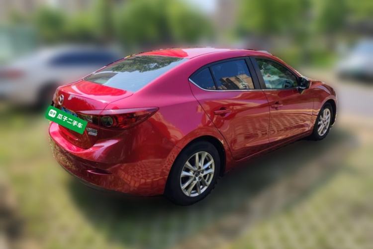 Used Mazda 3 Axela 2014 Sedan 1.5L Automatic Comfort Model Rear Right 45 Deg