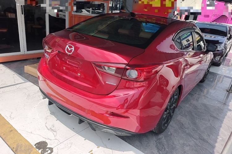 Used Mazda 3 Axela 2014 Sedan 2.0L Automatic Sport Model Rear Right 45 Deg