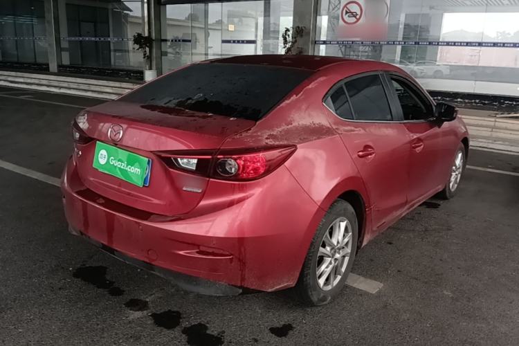 Used Mazda 3 Axela 2014 Sedan 1.5L Automatic Luxury Model Rear Right 45 Deg