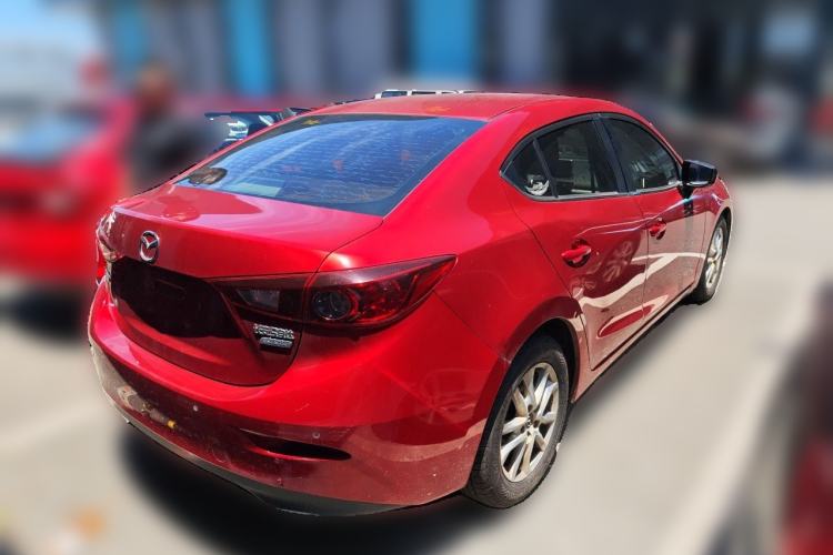 Used Mazda 3 Axela 2014 Sedan 1.5L Automatic Luxury Model Rear Right 45 Deg